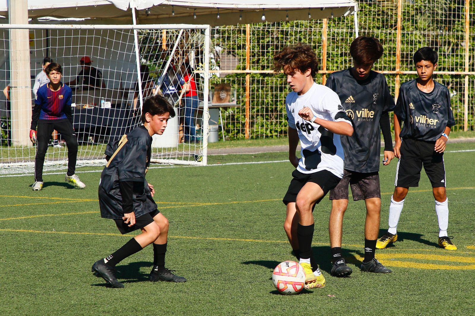 $!Intensa actividad futbolística en la Copa GSG 2023
