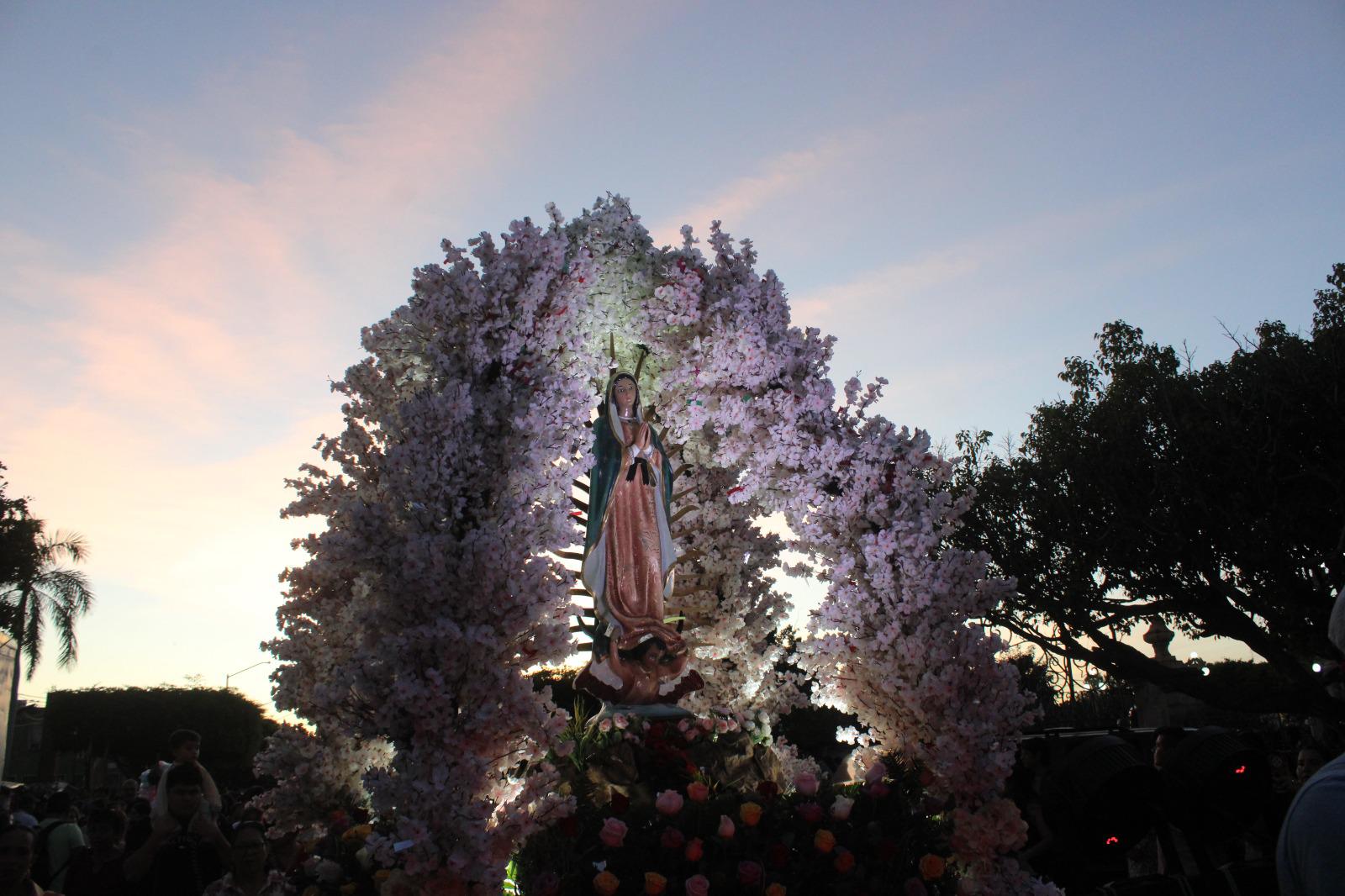 $!Creciente el fervor guadalupano durante celebración en Rosario