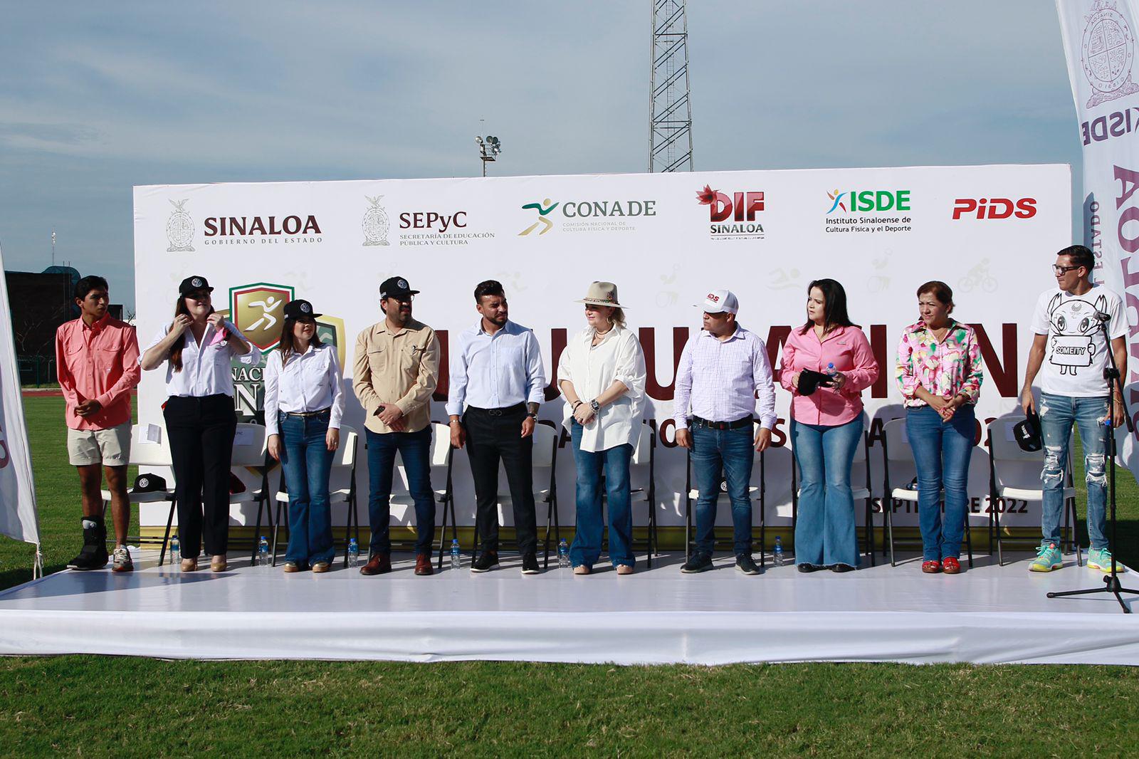 $!Inauguran en Culiacán la etapa Estatal de los Paranacionales Conade 2022