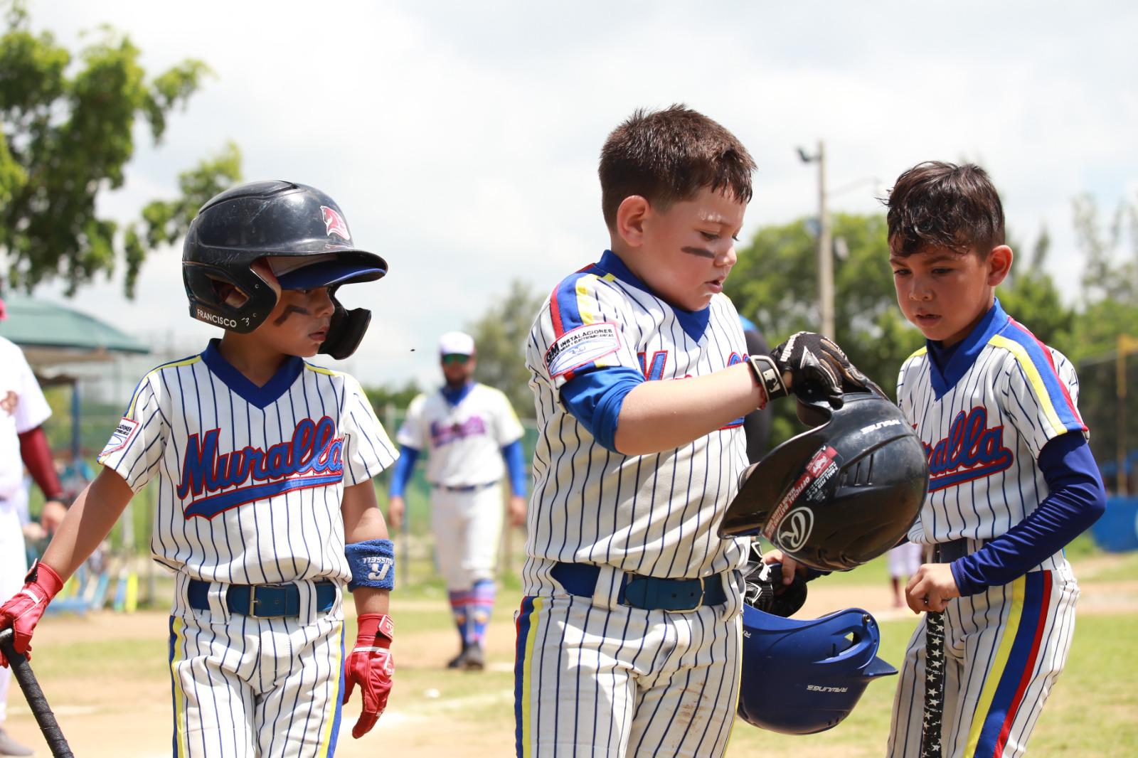 $!Muralla A sella pase a siguiente ronda en Nacional de Beisbol Escuelita
