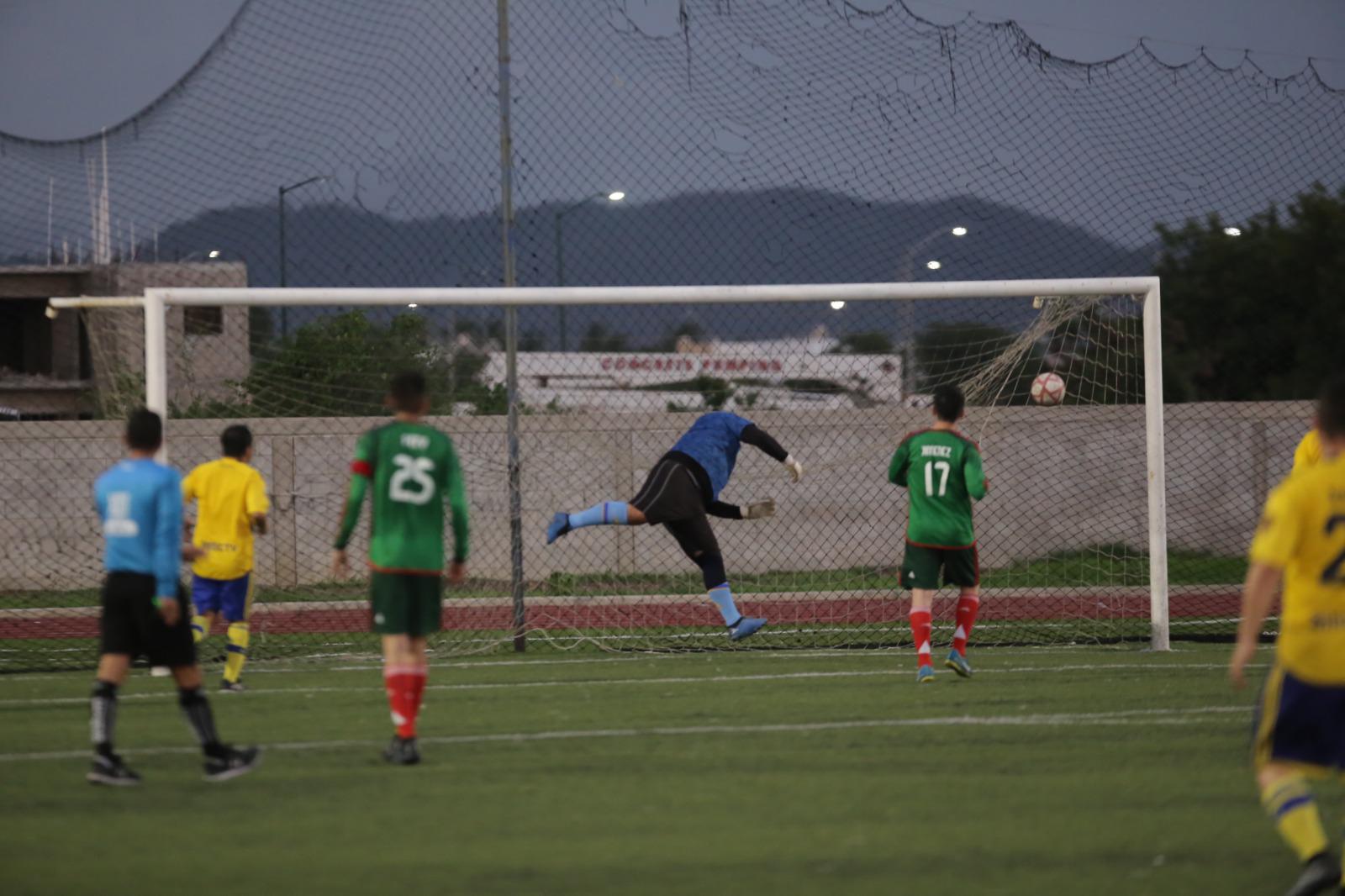 $!IMSS-UMEPA se mantiene en la pelea tras vencer a Naval FC