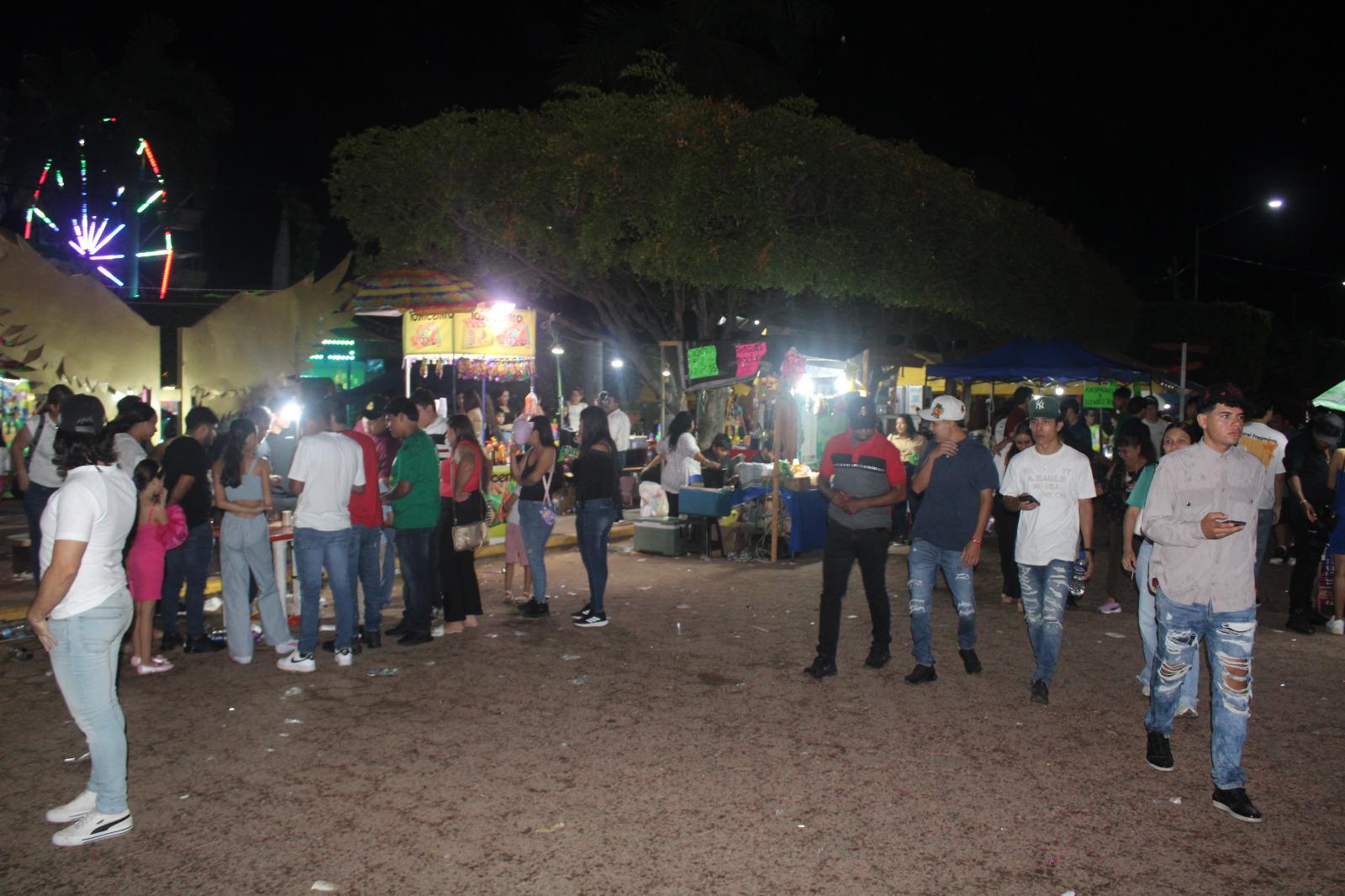 $!Pese a incremento en afluencia, ventas en fiesta de la Virgen del Rosario estuvieron ‘flojas’: comerciantes