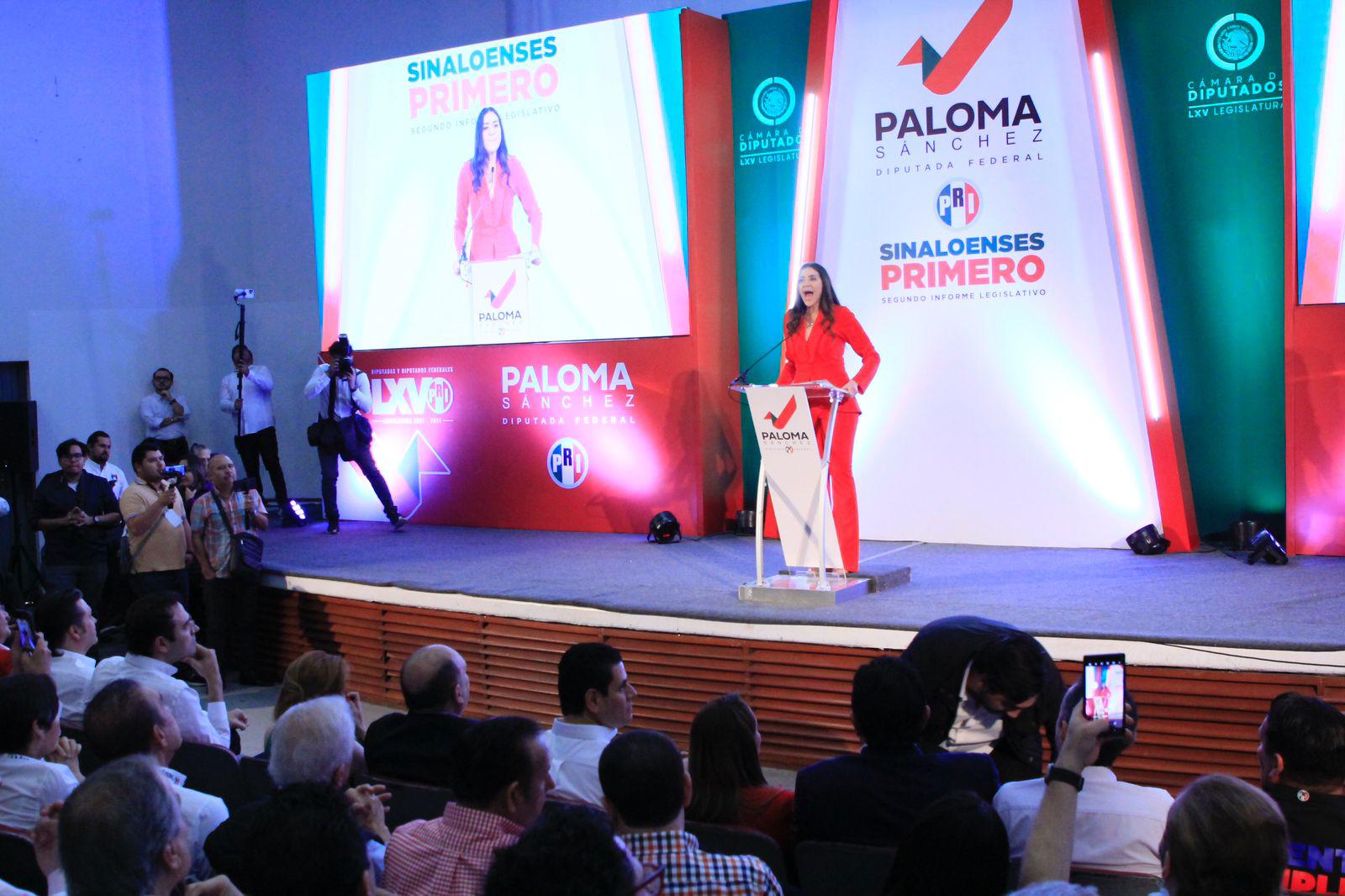 $!Sinaloa atraviesa una crisis que se ha agravado: Paloma Sánchez
