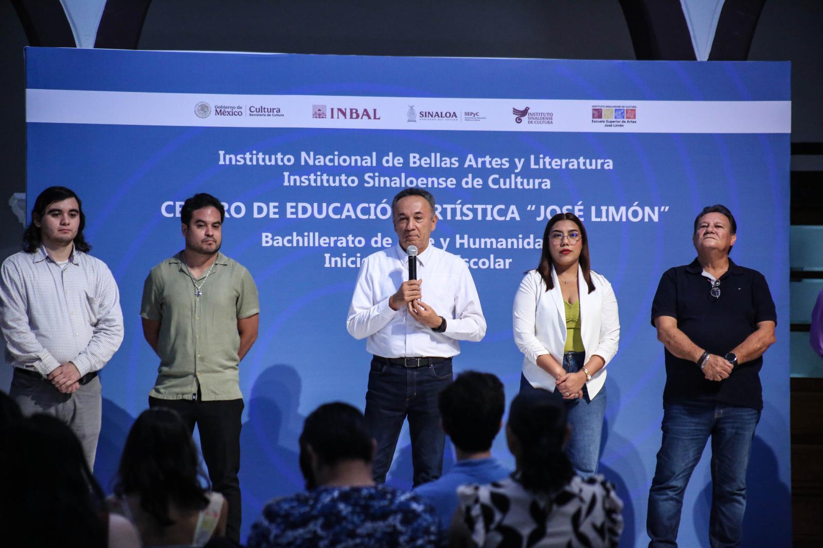 $!En este programa, los alumnos cursarán la educación media superior bajo un modelo de formación integral.