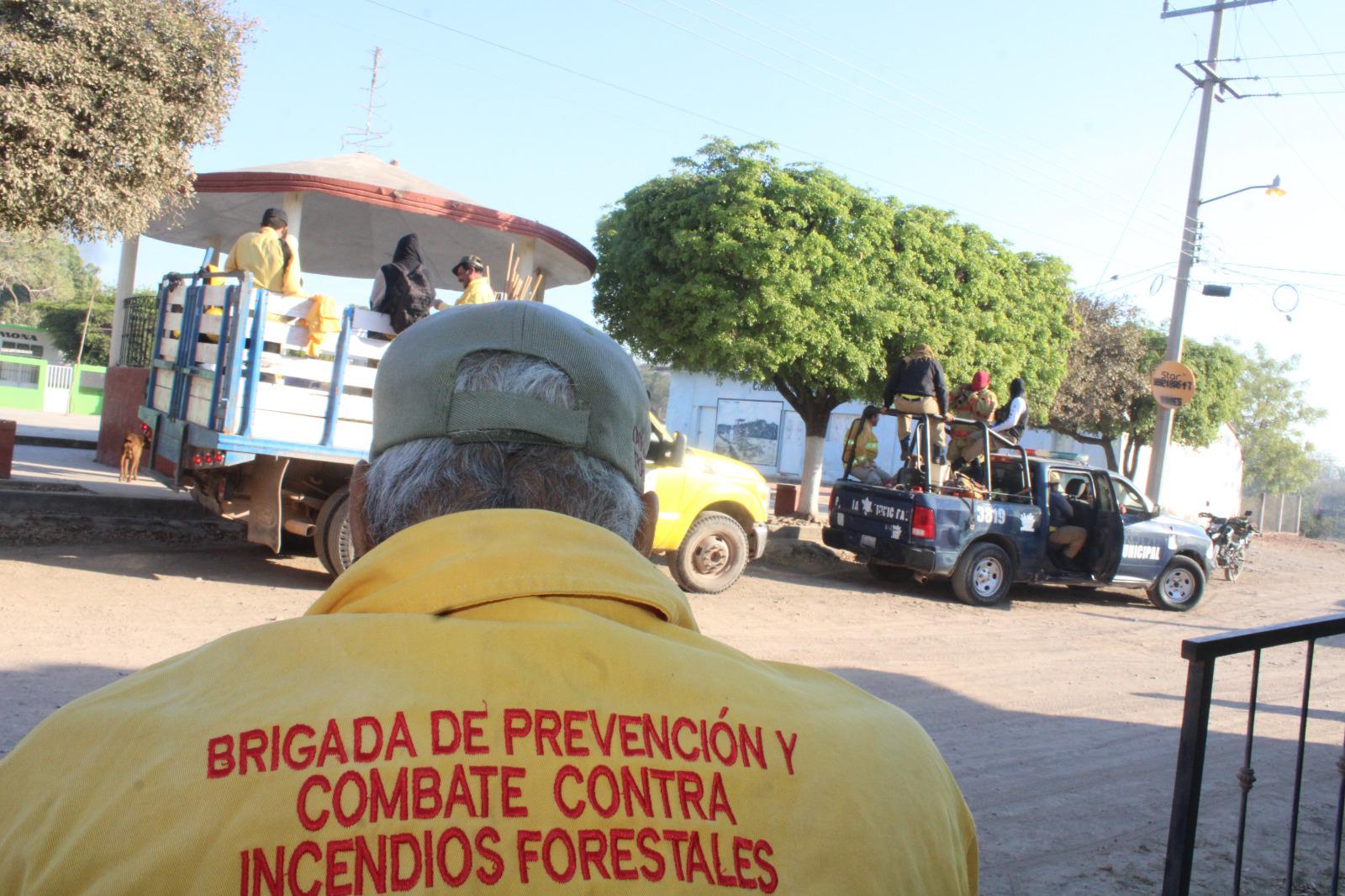 $!Brigada de La Rastra, guardianes siempre dispuestos a luchar contra incendios forestales