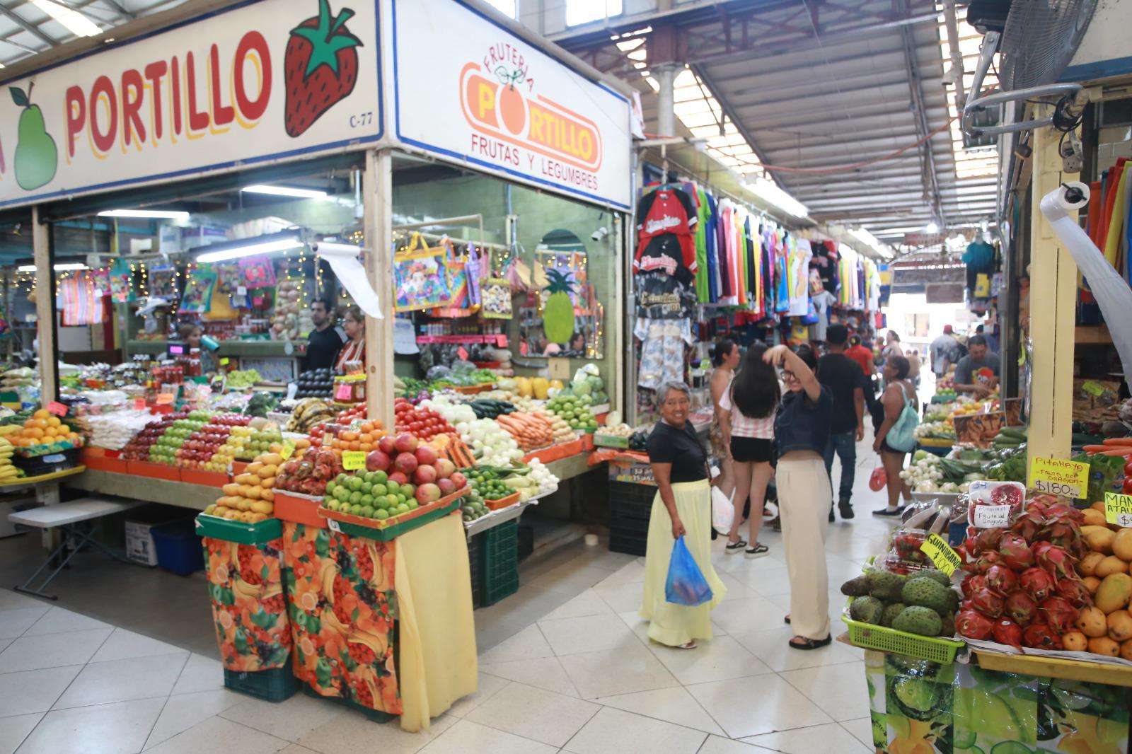 $!Mercado Pino Suárez registra repunte de visitantes en los últimos fines de semana