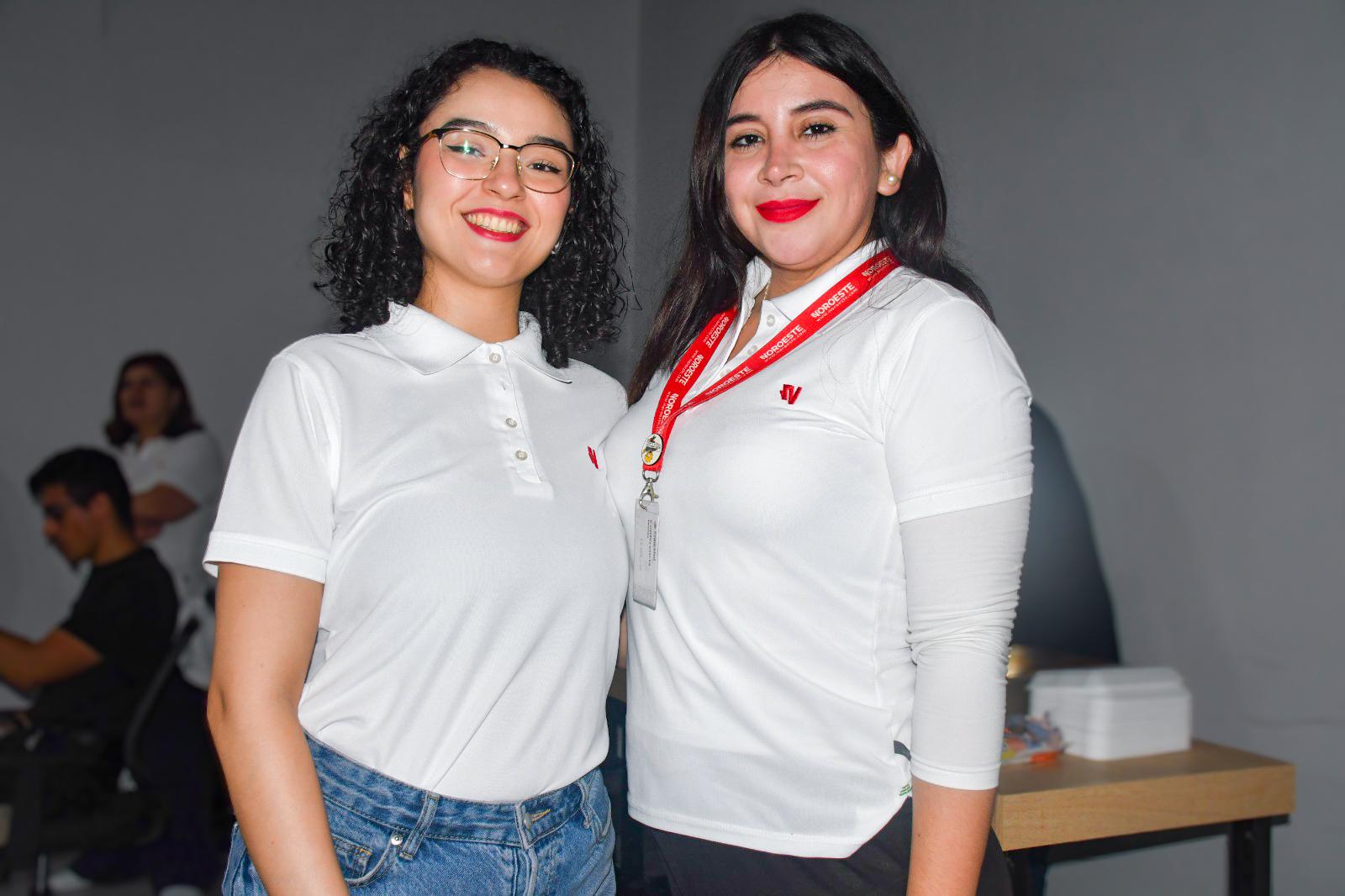 $!Paulina Otáñez y Belem Angulo.