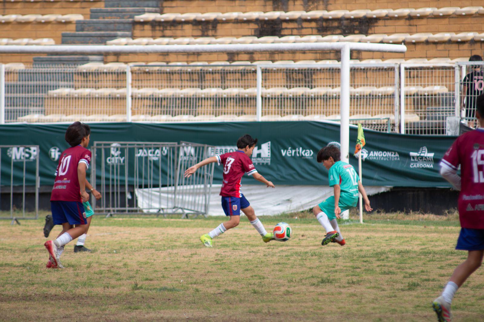 $!Mundialito Culiacán 2026 vive jornada de muchos goles