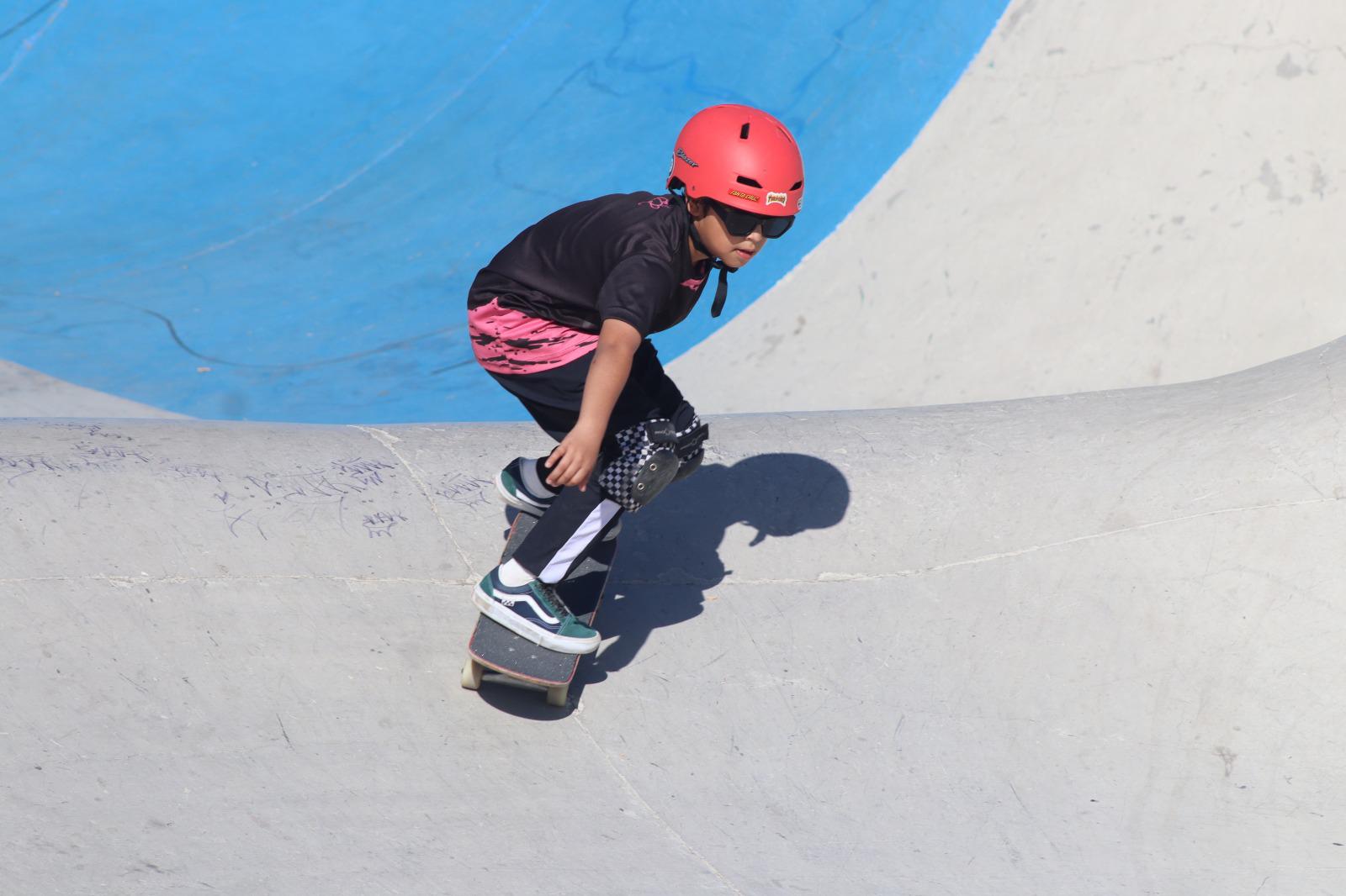 $!Mazatlecos, en el top de la etapa estatal de skateboarding