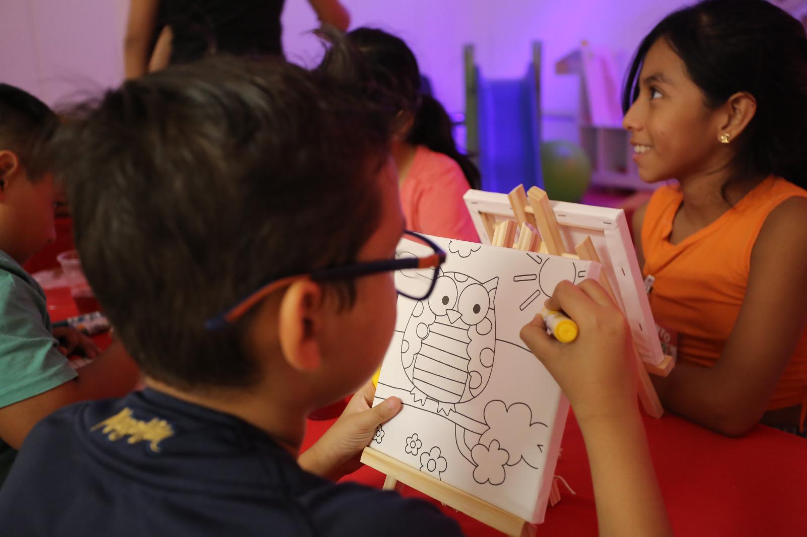 $!Con una mañana llena de actividades, arranca el Campamento ‘Venados Kids 2025’