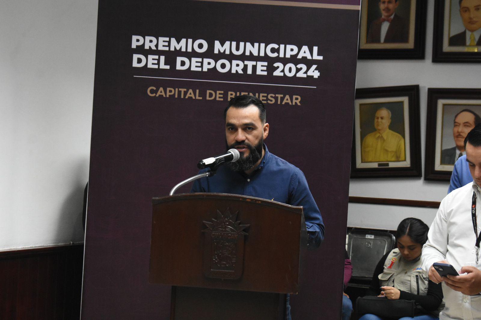 $!Reconocen a deportistas y entrenadores de Culiacán con el Premio Municipal del Deporte 2024