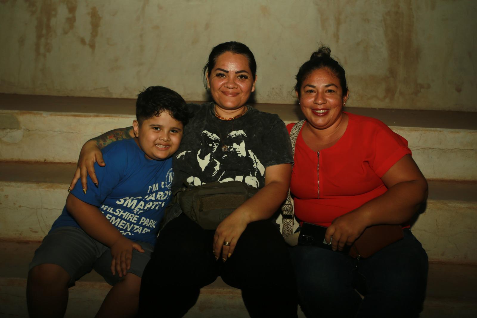 $!Érick, Mirna y Noemí.