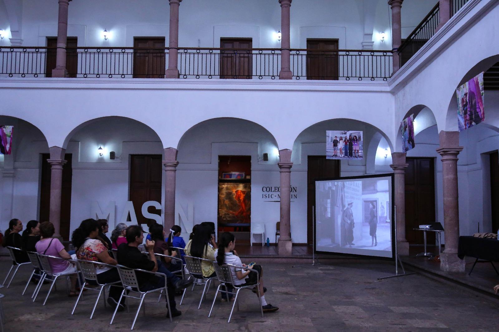 $!El Cine Club proyectó la comedia “Calabacitas tiernas”.