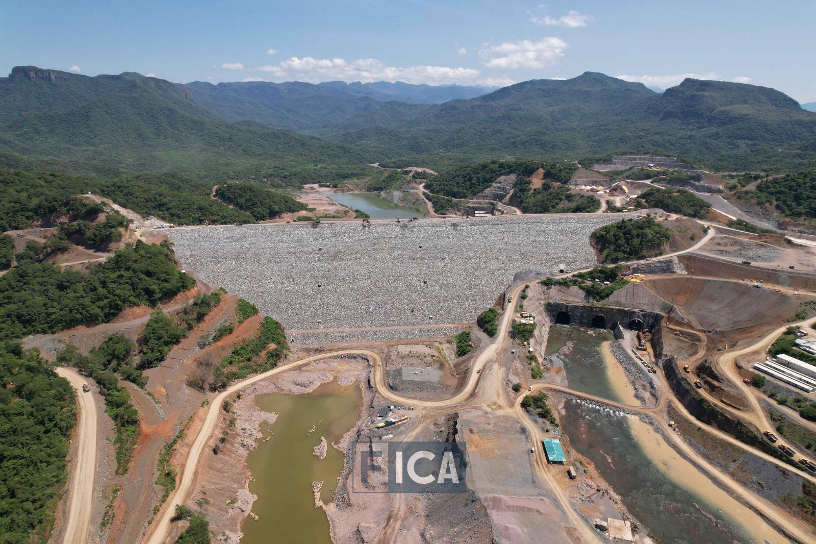 $!Exponen avances de construcción de presa Santa María