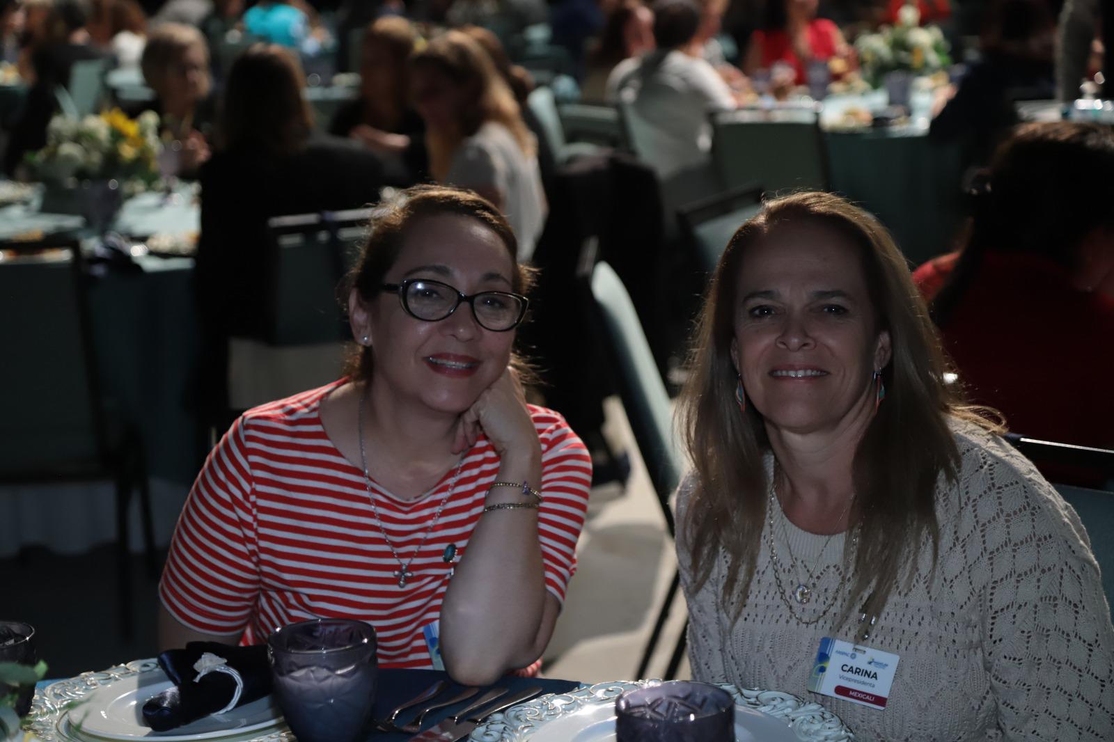 $!Lucy López y Carina Landeros, de Mexicali.