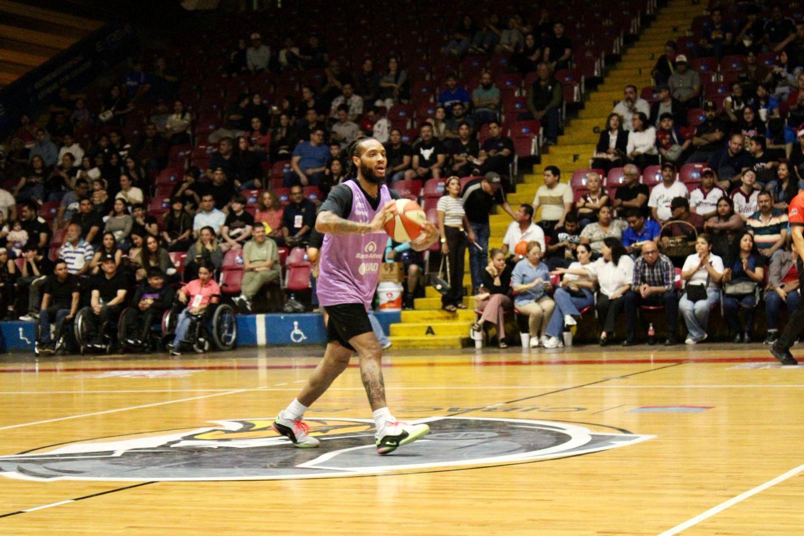 $!Venados Basketball supera a Caballeros en el arranque de la Copa Cibacopa-DIF