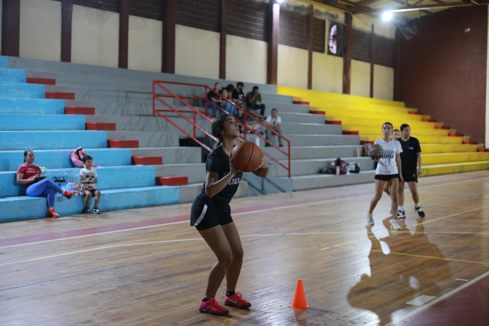 $!Talento juvenil acude a Try Out de Marinas Basketball
