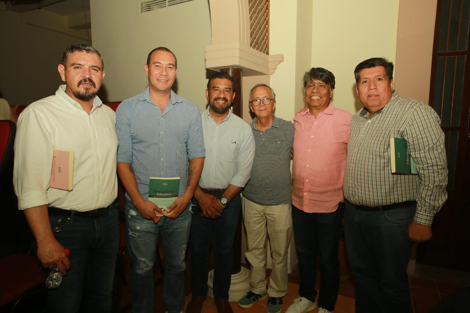 $!Giova Camacho, Omar Lizárraga, Armando Salas, Arturo Santamaría, Ismael Alvarado y Sergio Morán.