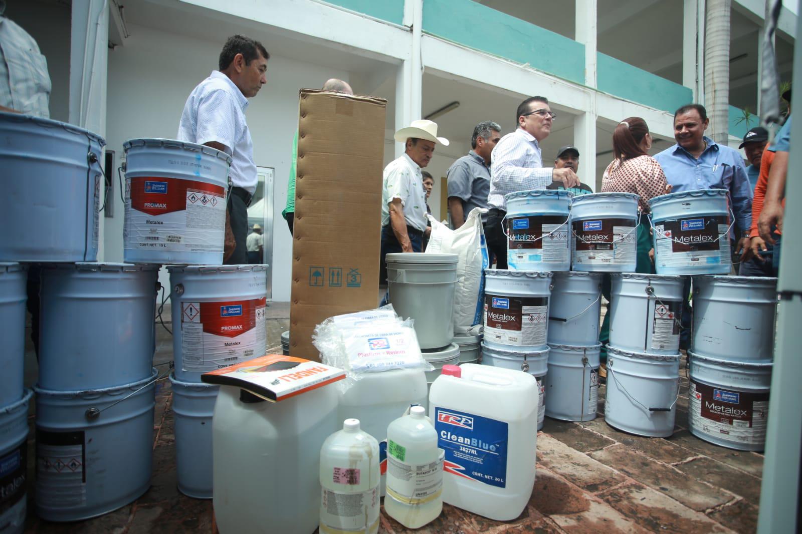 $!Apoya Ayuntamiento a cooperativas pesqueras de Mazatlán