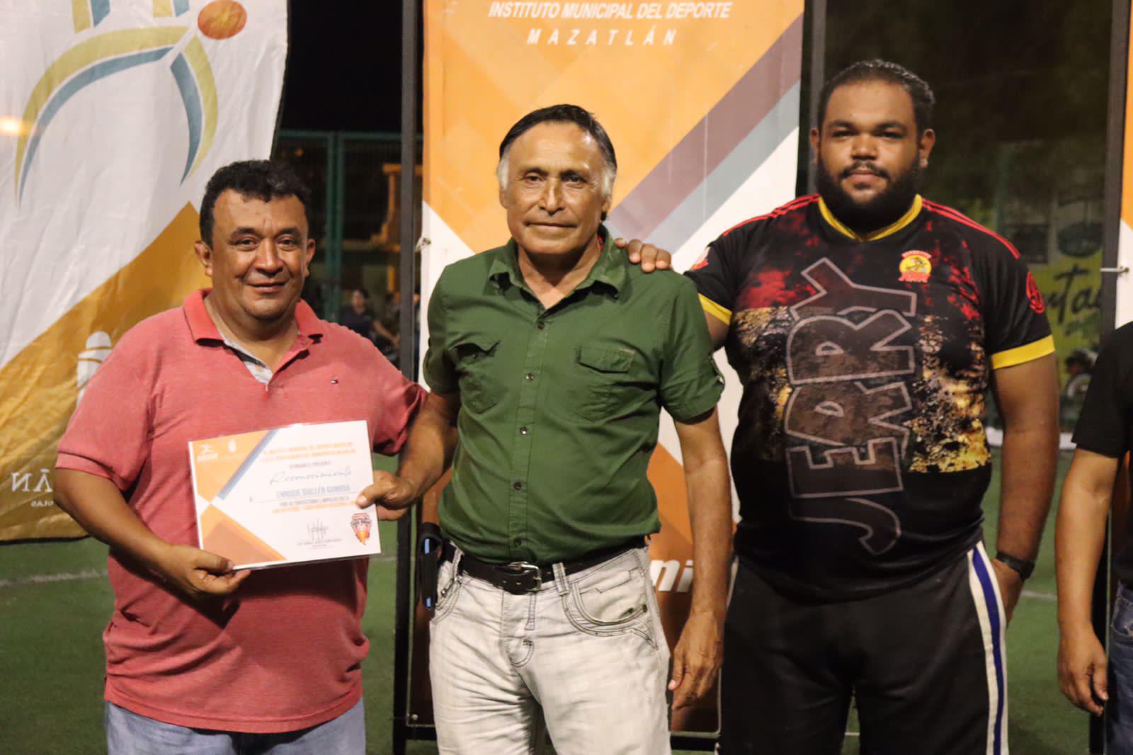 $!Deportivo Rivera levanta el título en la Liga Futbol 7 Casa Hogar