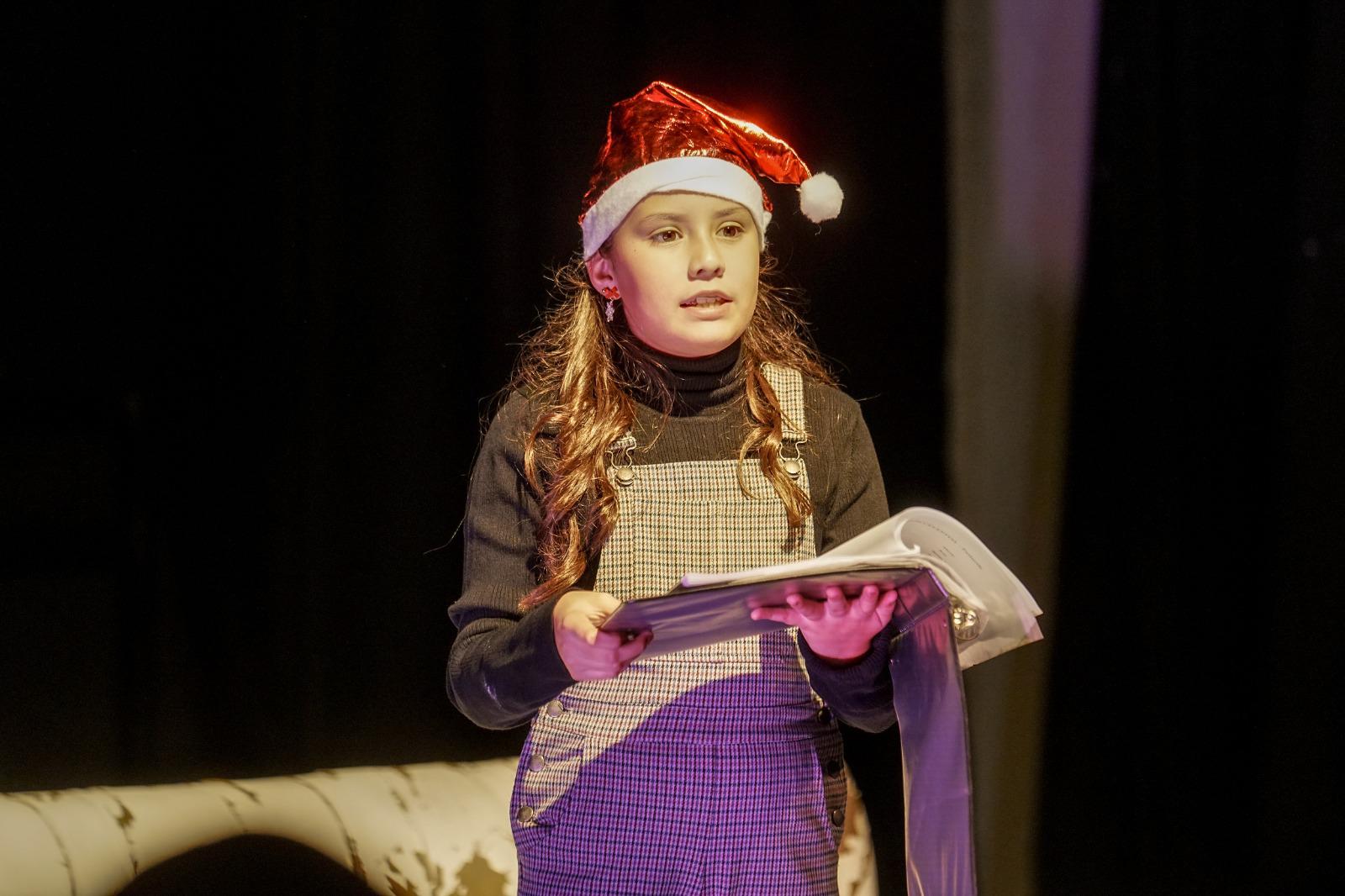 $!La puesta en escena estuvo llena de chistes, buen humor y variaciones frescas a la pastorela tradicional, de parte de cada alumno.