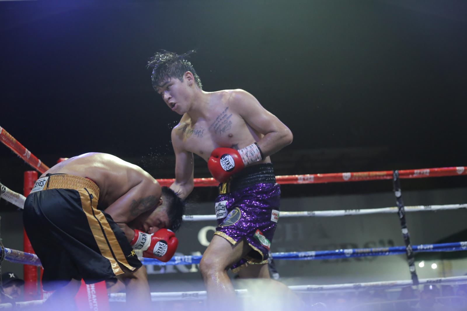 $!‘Chinito’ Amaro se suma a cartelera Guerra en el Ring en Mazatlán