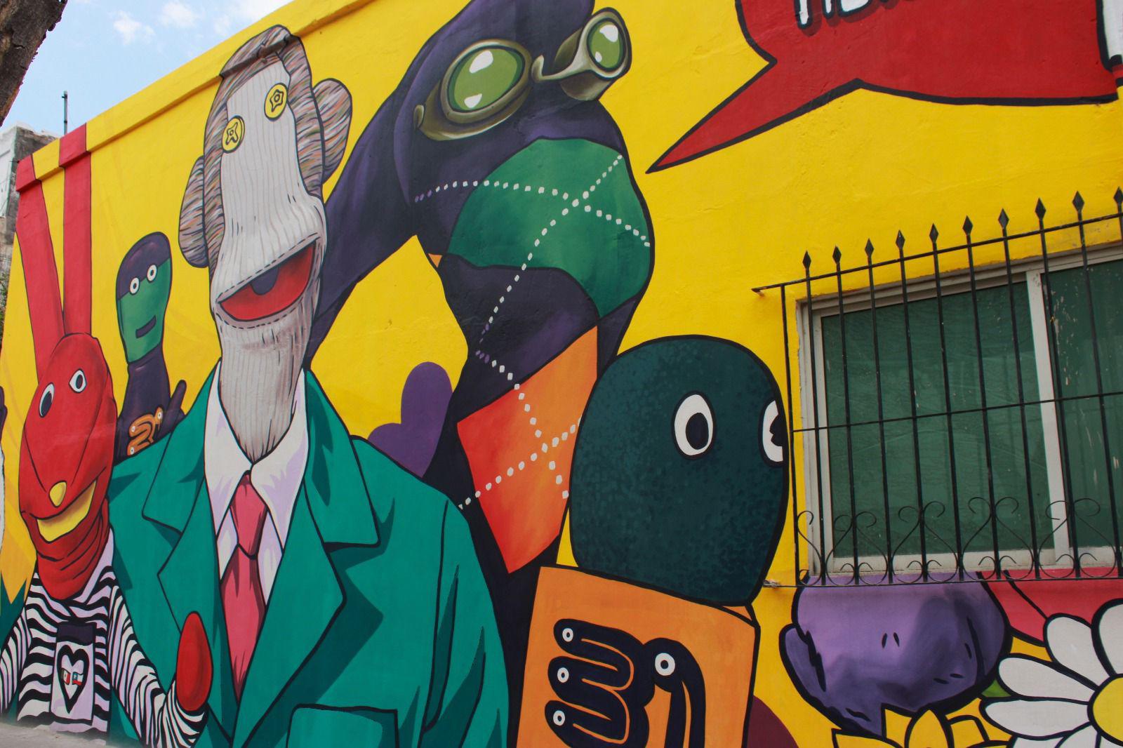 $!Inauguran mural de ‘31 Minutos’ en Culiacán: Un tributo a la libertad de expresión y la paz