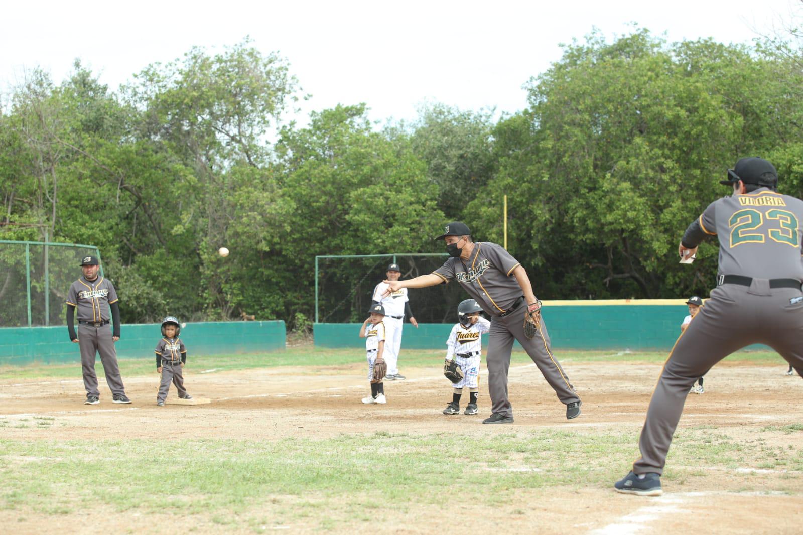 $!Liga Muralla logra valiosa victoria sobre Liga Colhuacan AC, en Nacional Pañalitos
