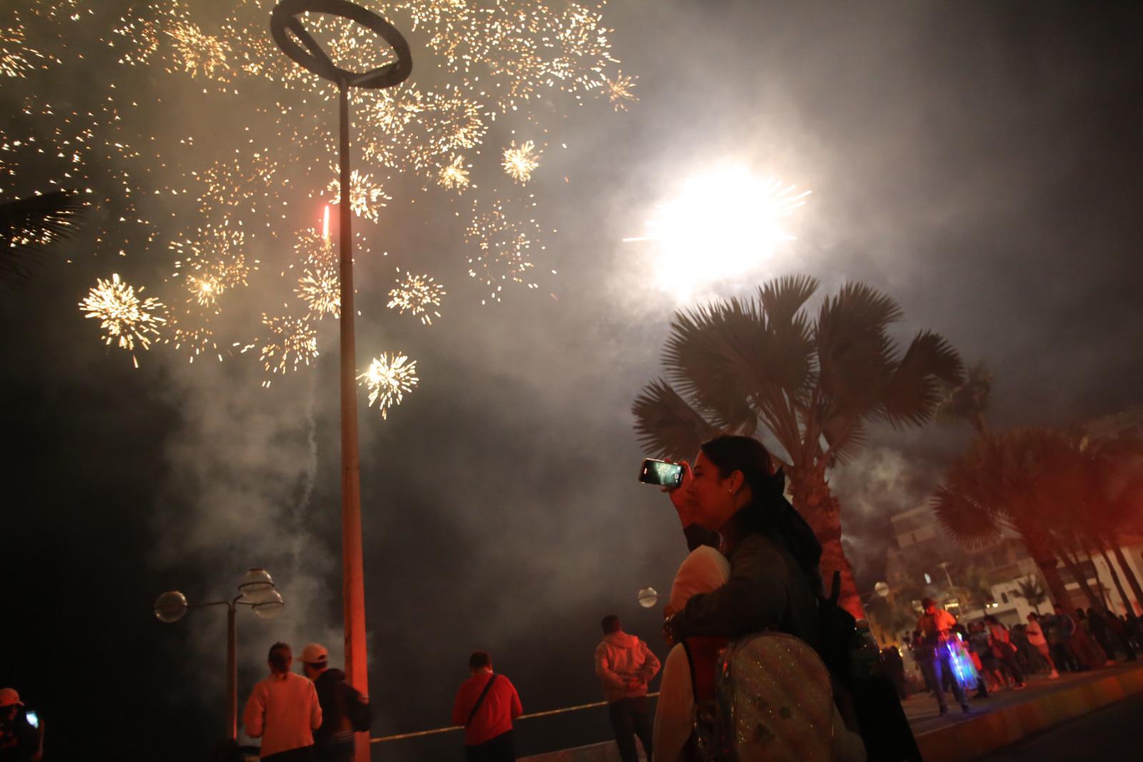 $!Brilla Olas Altas con Festival de la Luz