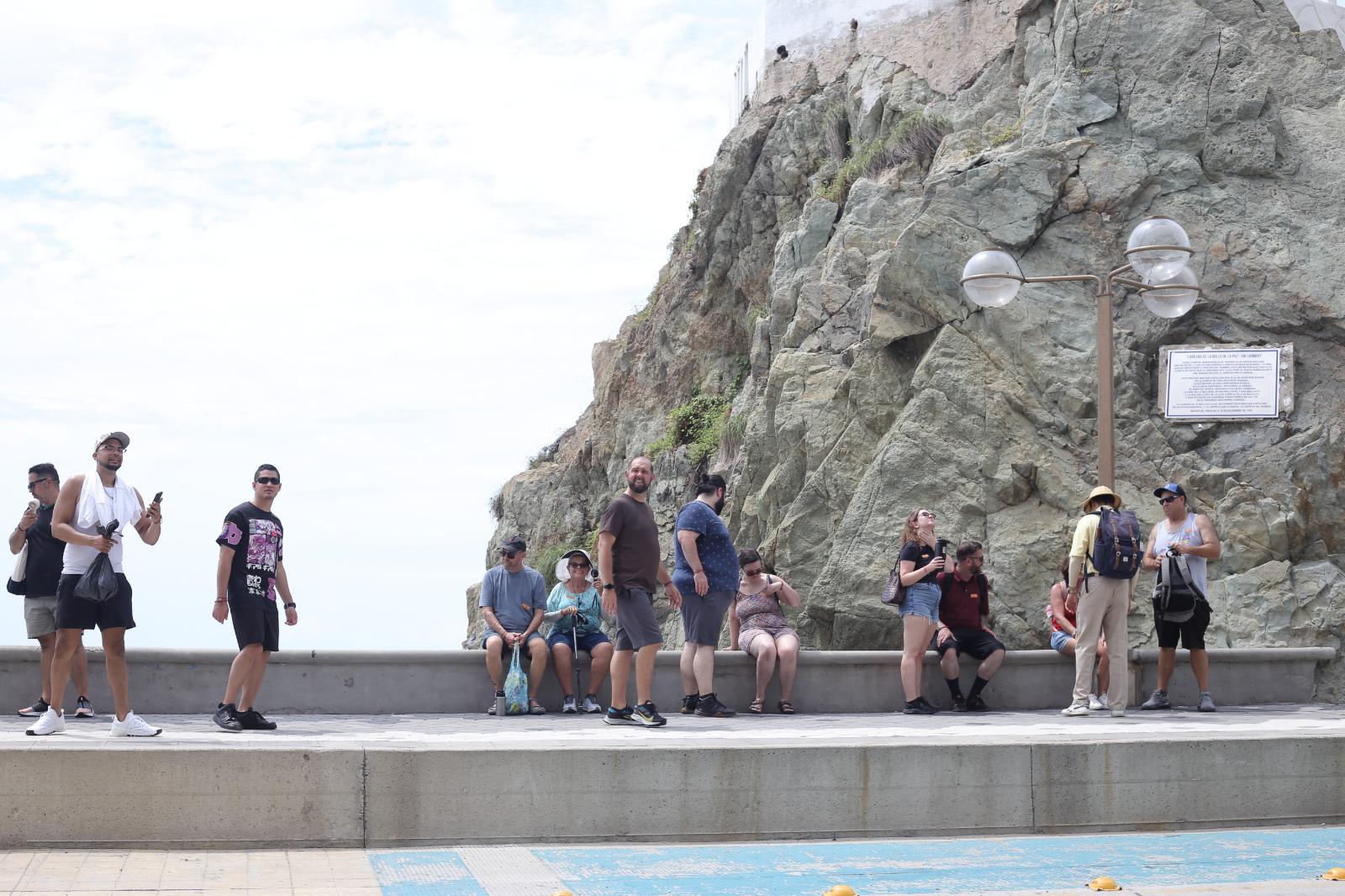 $!Recibe Mazatlán casi 6 mil pasajeros en dos cruceros y este miércoles llegaría el Island Princess