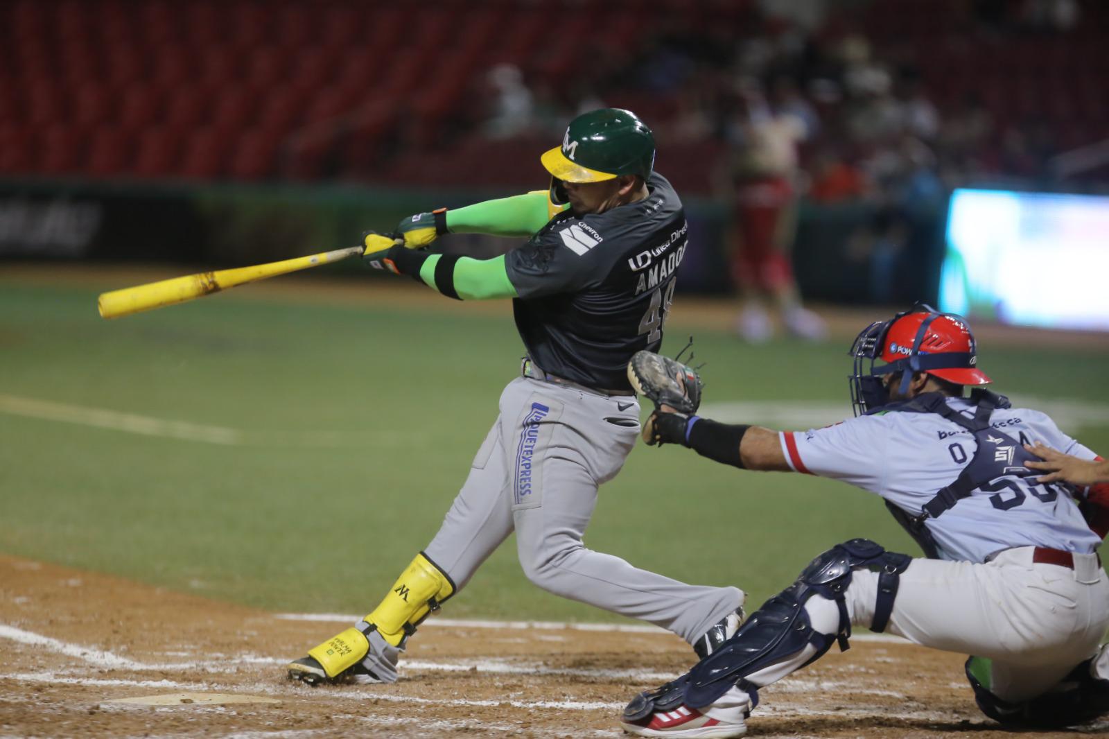 $!Venados cae por blanqueada ante Cañeros, para bajar el telón de la temporada