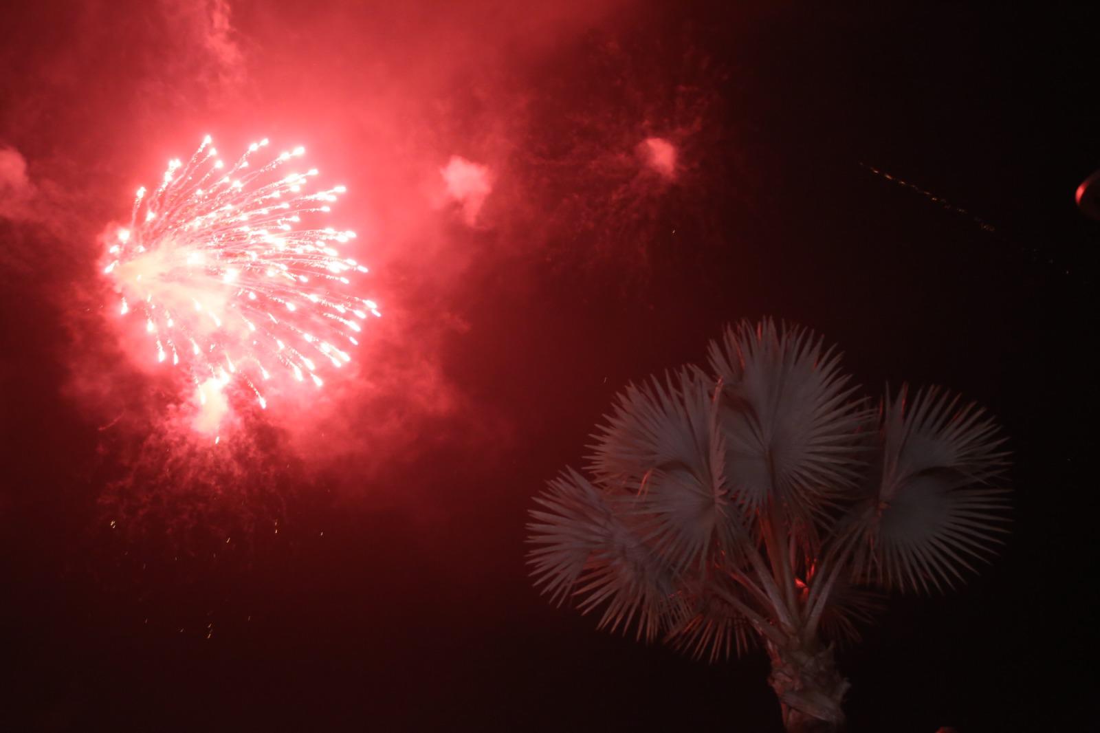 $!Brilla Olas Altas con Festival de la Luz