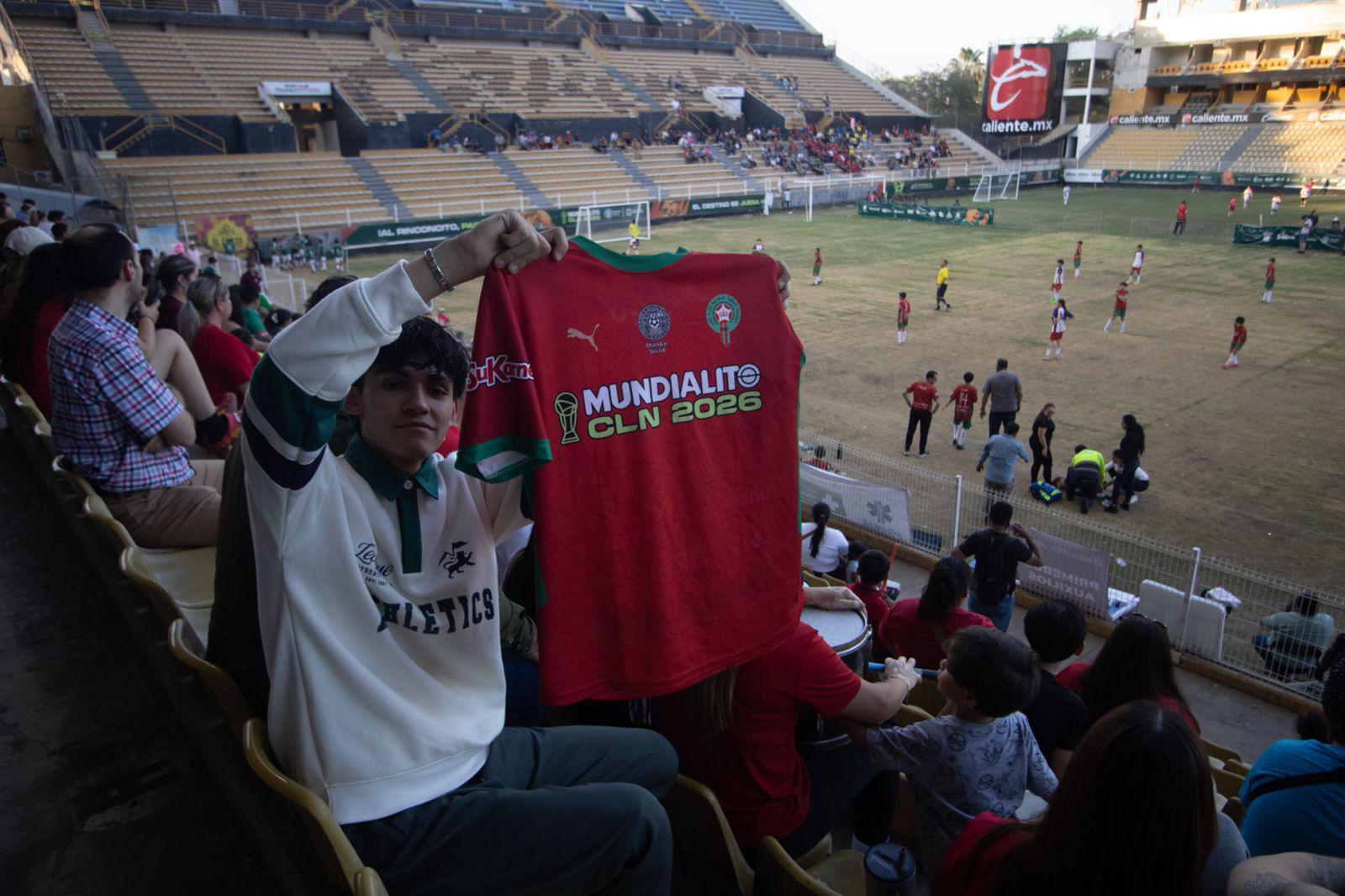 $!Se vive con intensidad el Mundialito Culiacán 2026