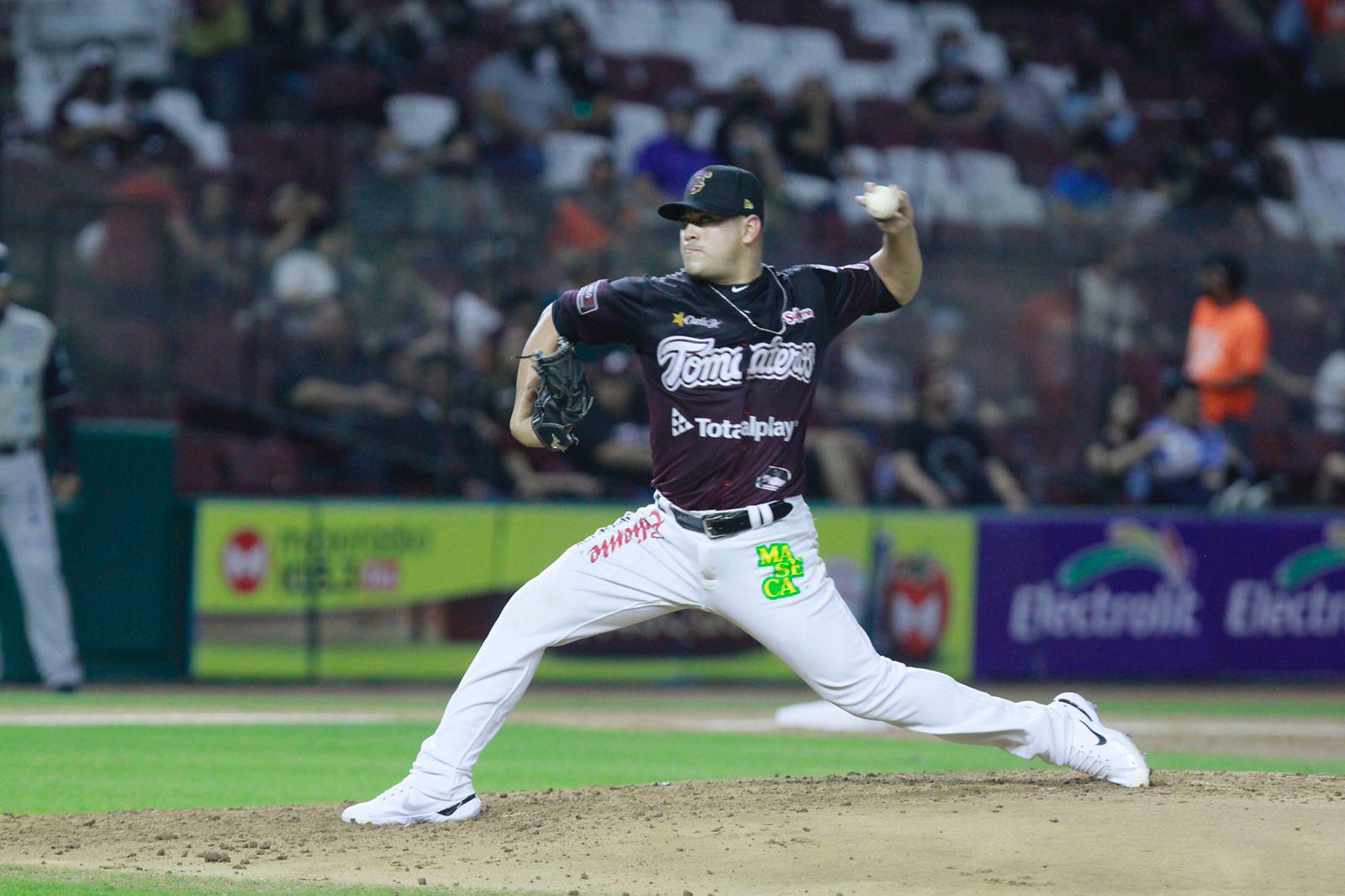 $!Tomateros de Culiacán cierra la primera vuelta con un triunfo