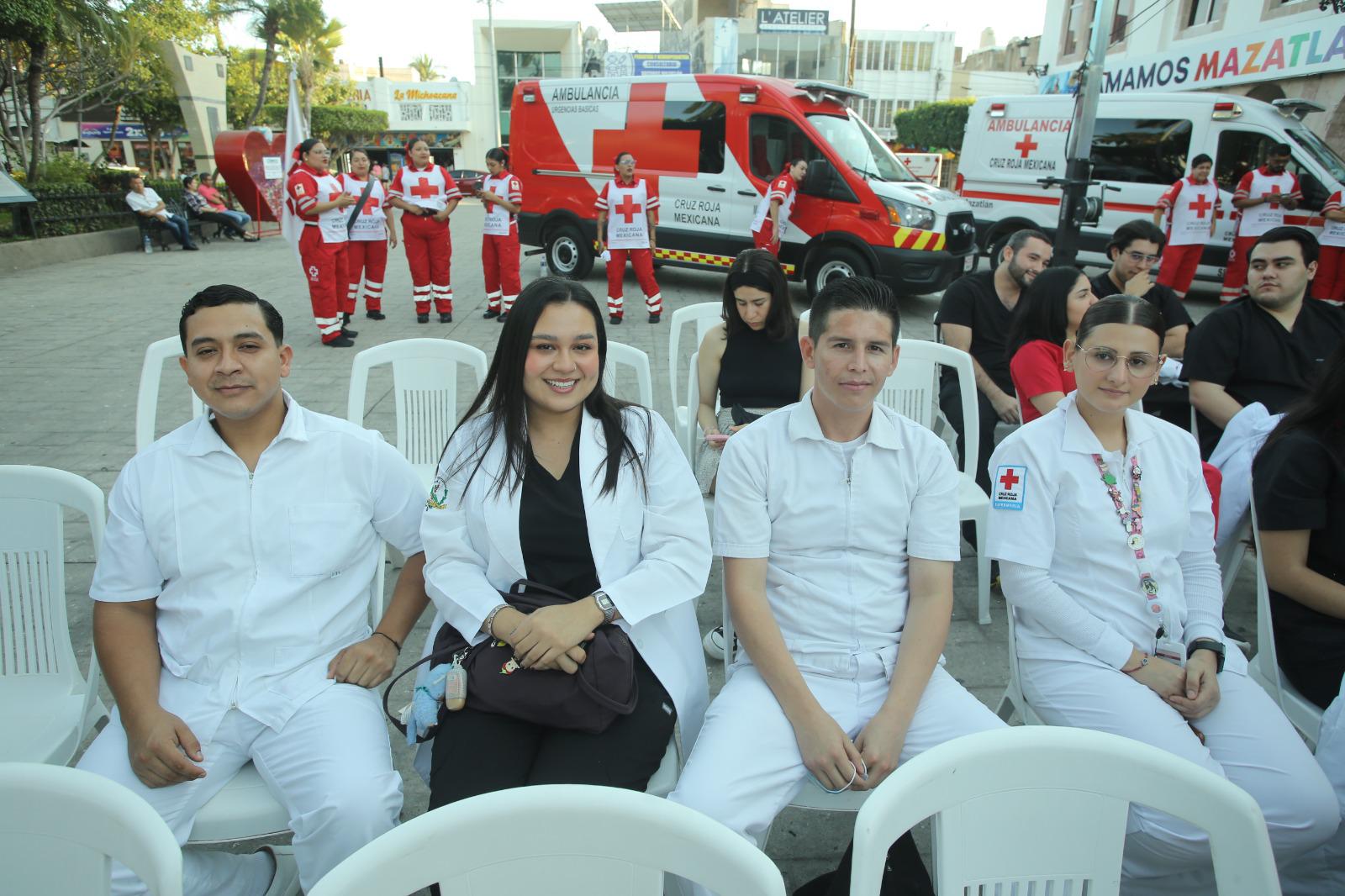 $!Omar Sánchez, Andrea González, Jorge Alaniz y Litza Hayer Molina.