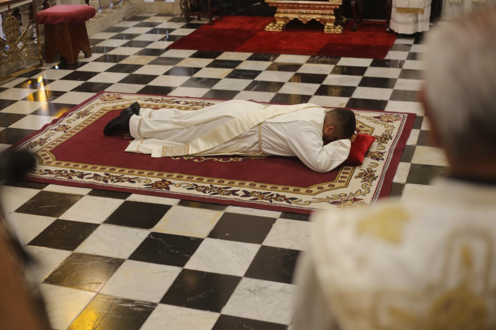 $!Ordenan a Sergio Armando como presbítero; Obispo de Mazatlán agradece por 29 años de su labor