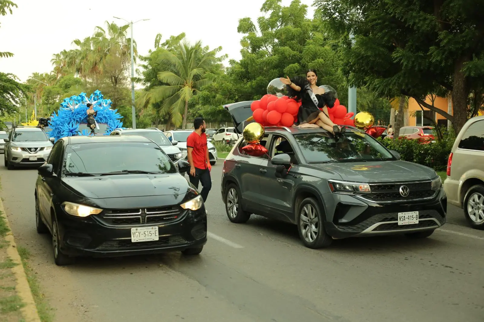 $!Belleza, carisma y alegría toman las calles con ‘Los Nuevos Rostros 2026’ de Gran Plaza Mazatlán