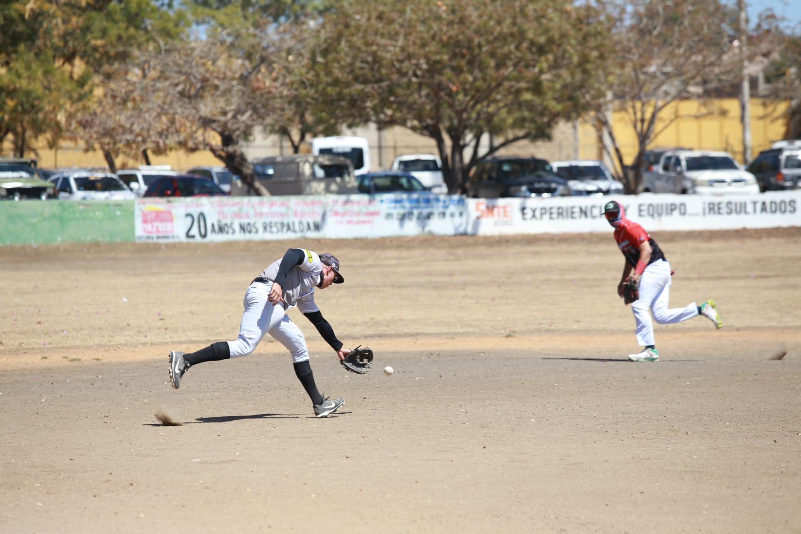 $!Chito Cano-Alijadores conquista primera vuelta de Beisbol CB, en Polluelos