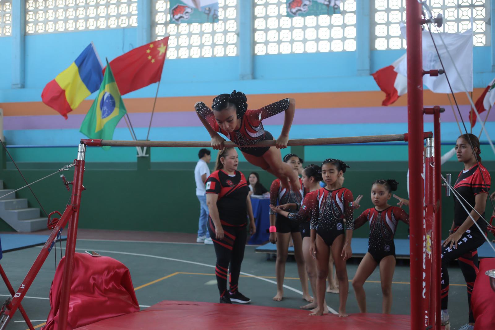 $!Brillante cierre de la Copa Estatal de Gimnasia Artística en Mazatlán con actuaciones destacadas