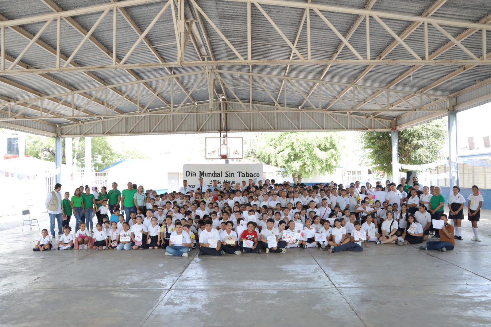 $!En Rosario, conmemoran el Día Mundial Sin Tabaco