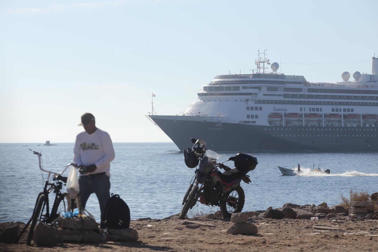 $!Mazatlán cierra 2025 con balance positivo en arribo de cruceros turísticos: Alcaldesa