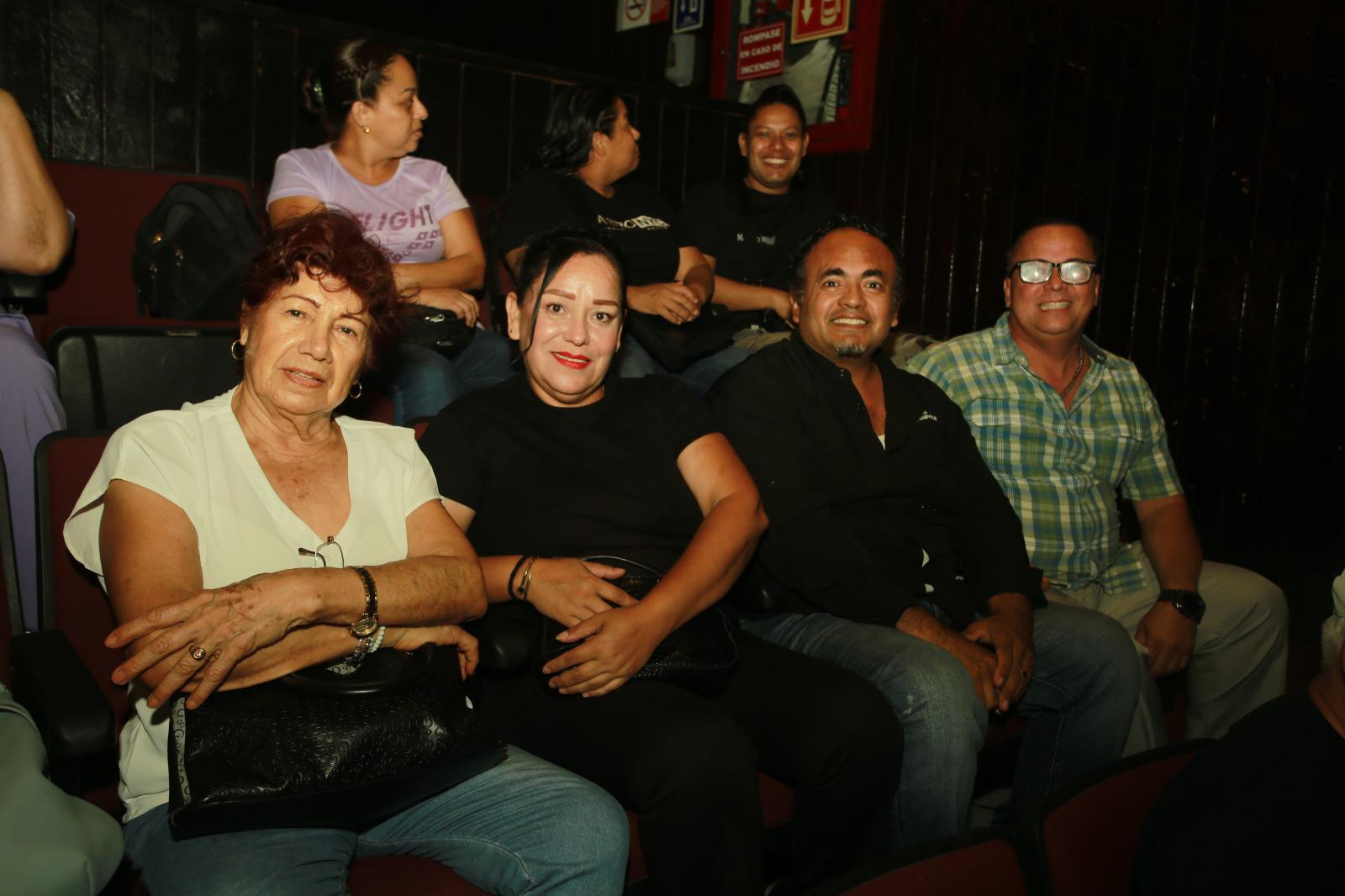 $!Rosario Osuna, Bety Delgado, Sergio Alba y David Morales.