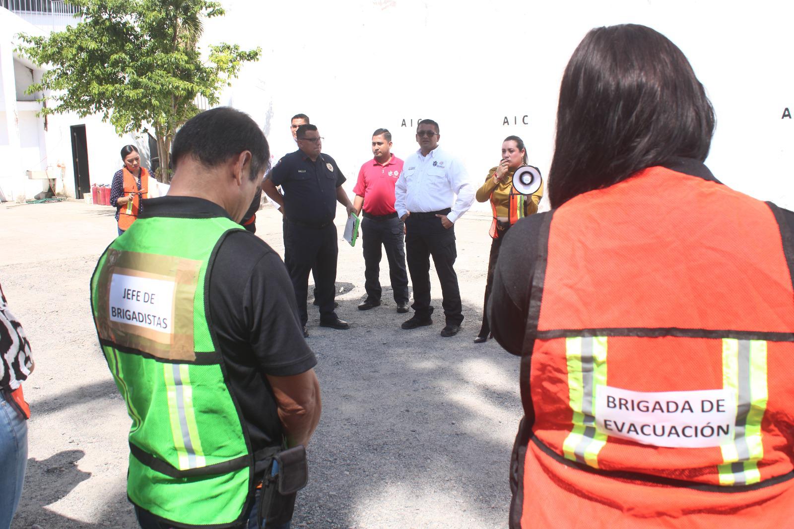 Realizan 50 simulacros en el Día Nacional de Protección Civil