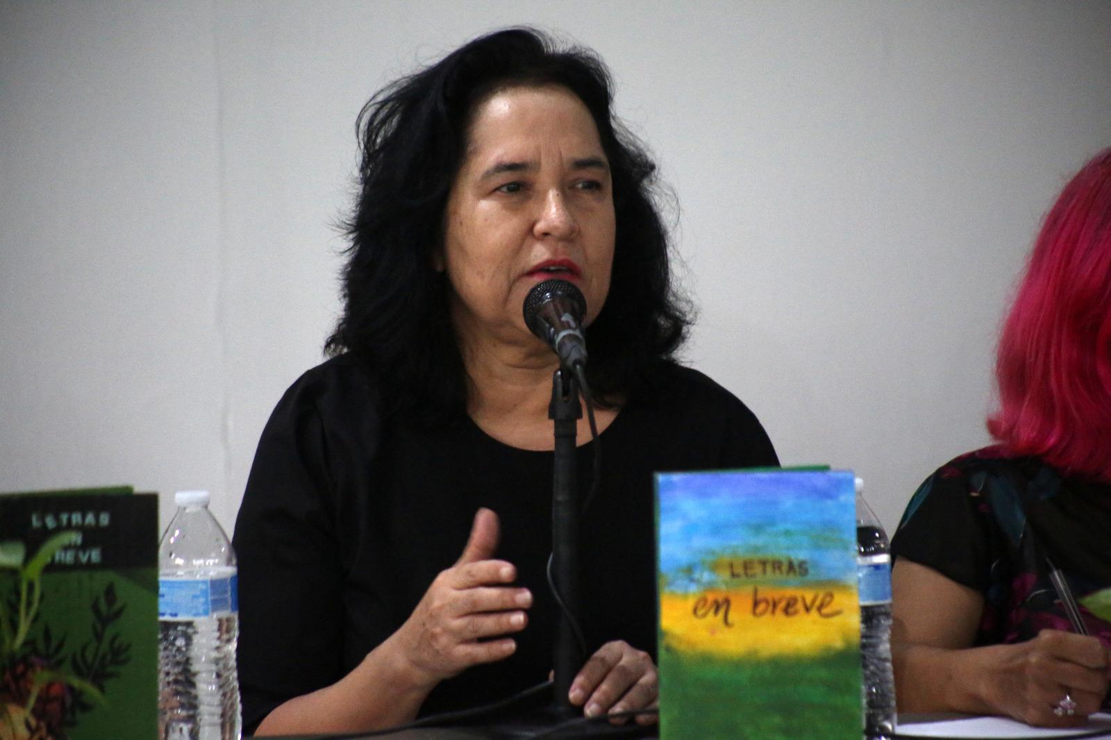 $!Ernestina Yépiz, directora de Literatura y Publicaciones del Isic.