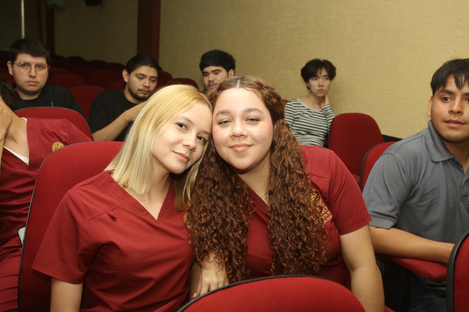 $!Alejandra Lizárraga y Jaqueline Rodríguez.