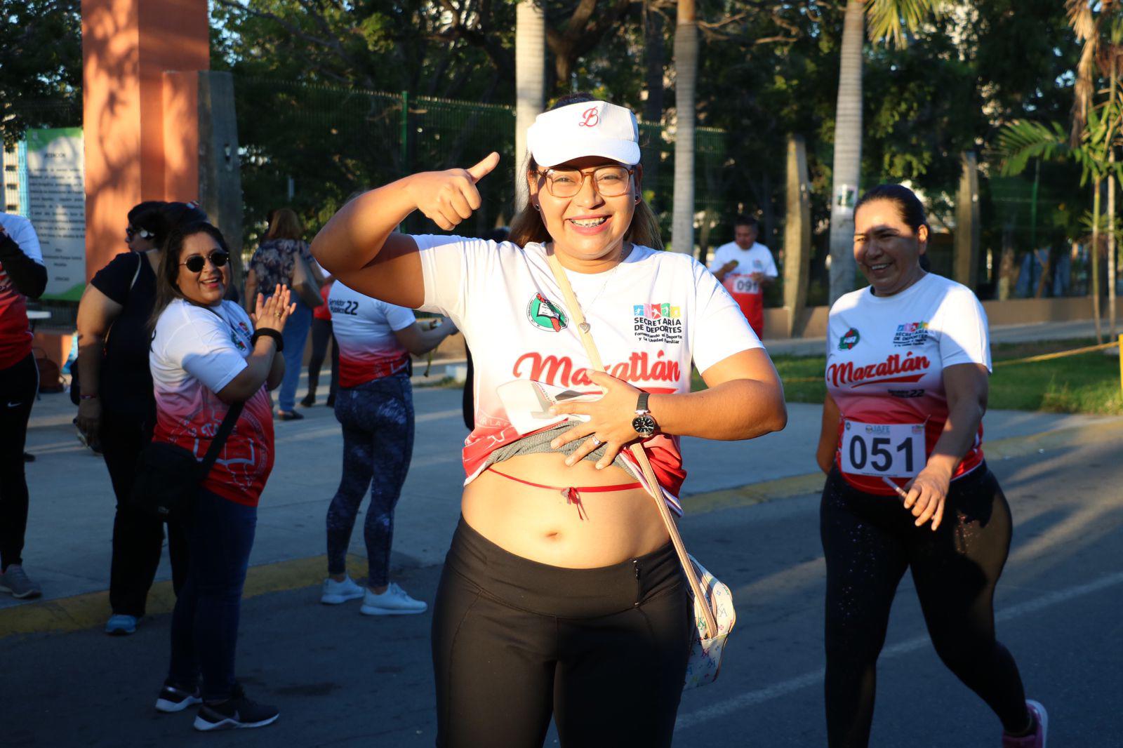 $!Promueve STASE cultura física en la Caminata del Servidor Público 22’