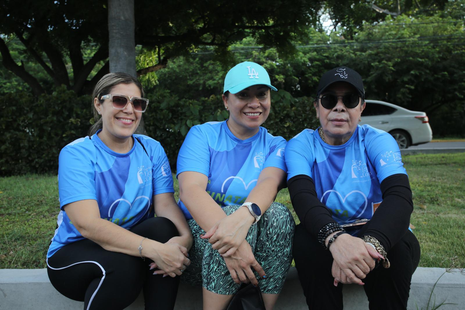 $!Soleth Peraza, Adriana Díaz y Guadalupe Caro.