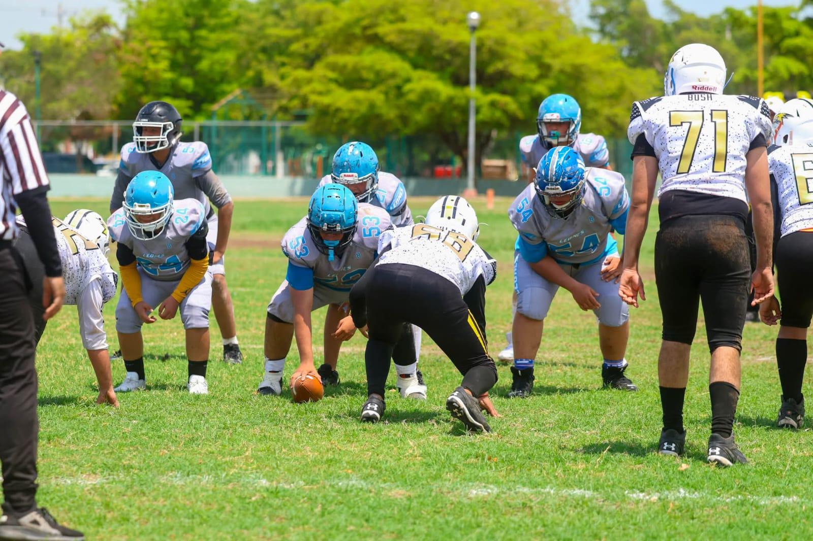 $!Halcones Mazatlán hace valer la casa en Futbol Americano Centro Occidente Bajío