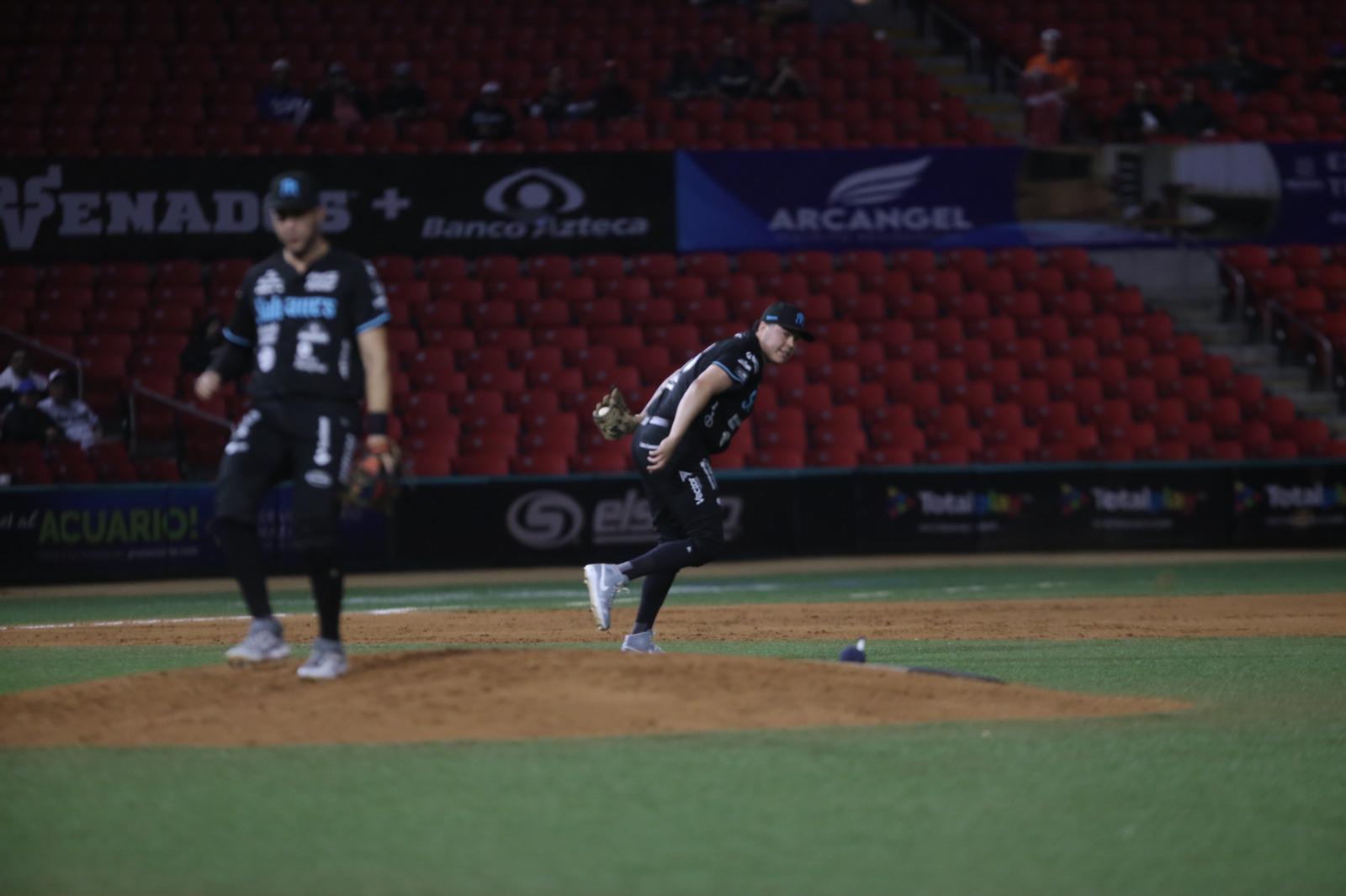 $!Kingham rompe maleficio y enfila a Venados llevarse primero de la serie ante Sultanes