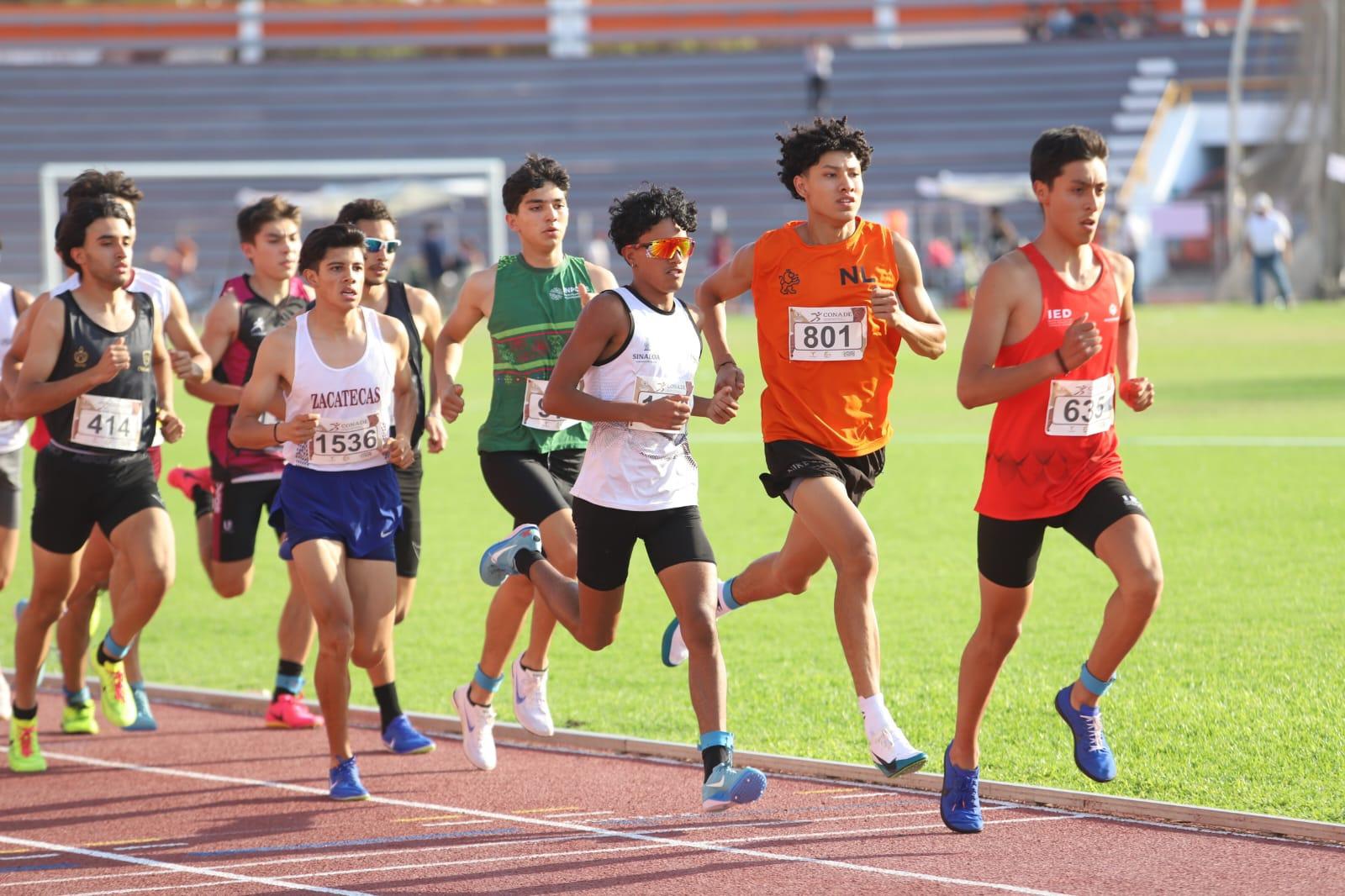 $!Logra Atletismo 86 pases para Sinaloa a Olimpiada Nacional